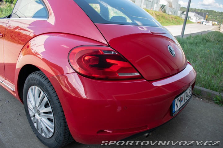 Volkswagen Beetle 1.2 TSI 2012