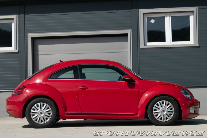 Volkswagen Beetle 1.2 TSI 2012