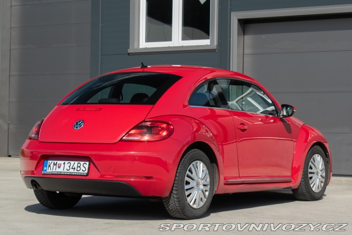 Volkswagen Beetle 1.2 TSI 2012