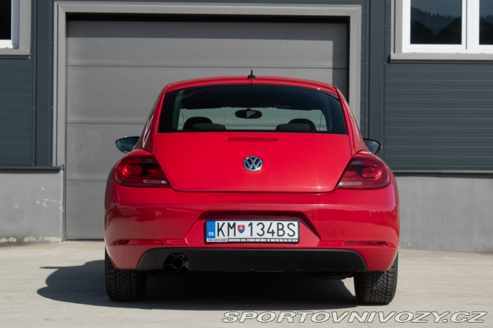 Volkswagen Beetle 1.2 TSI 2012
