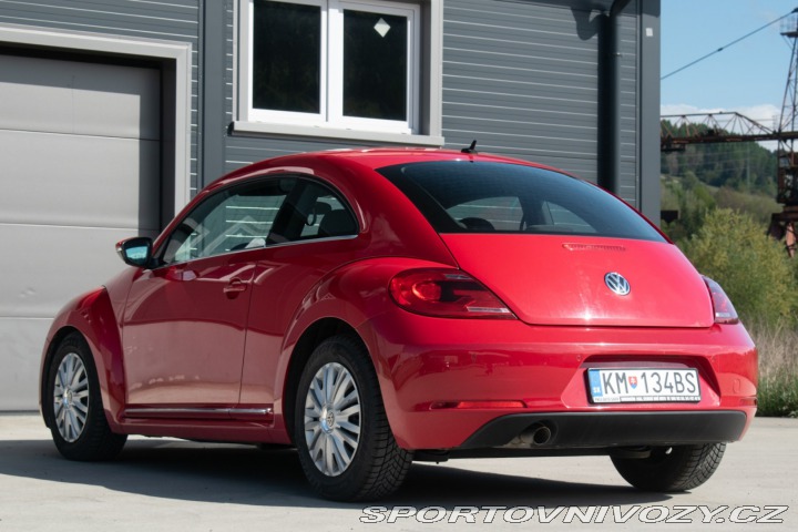 Volkswagen Beetle 1.2 TSI 2012