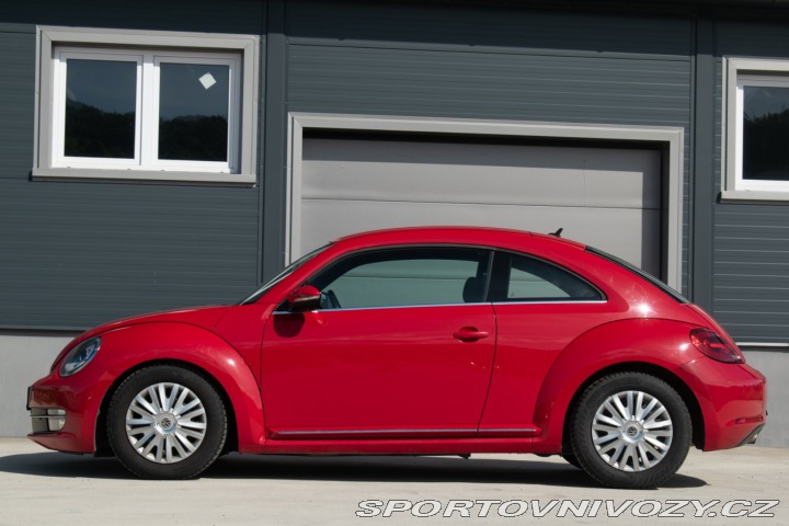 Volkswagen Beetle 1.2 TSI 2012