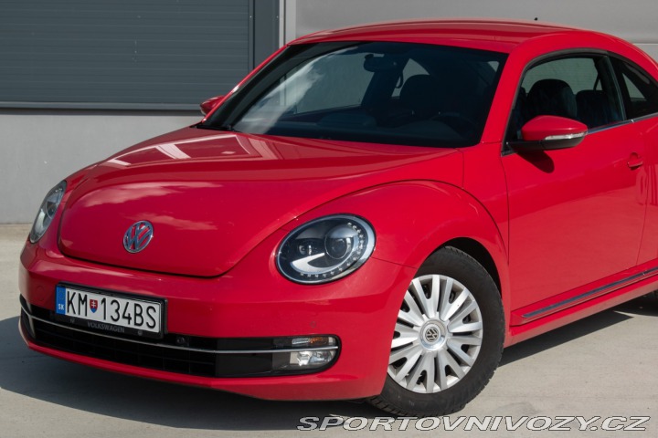 Volkswagen Beetle 1.2 TSI 2012