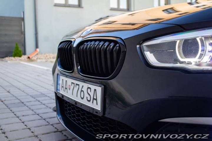 BMW 1 M140i xDrive /AJ NA SPLÁ 2016