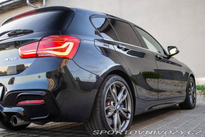 BMW 1 M140i xDrive /AJ NA SPLÁ 2016