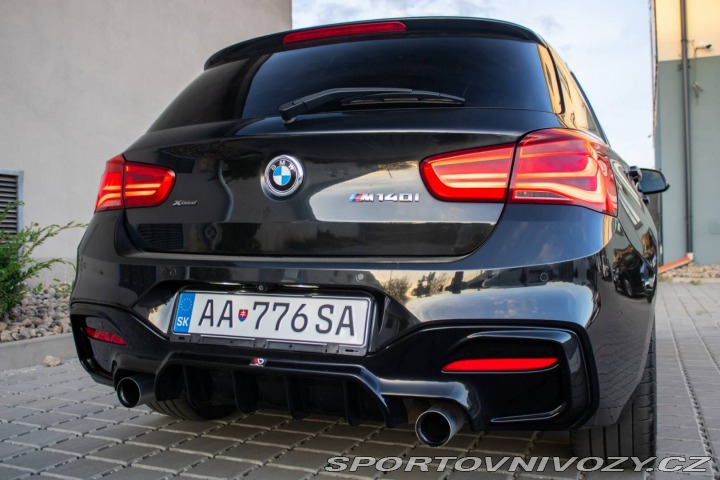 BMW 1 M140i xDrive /AJ NA SPLÁ 2016