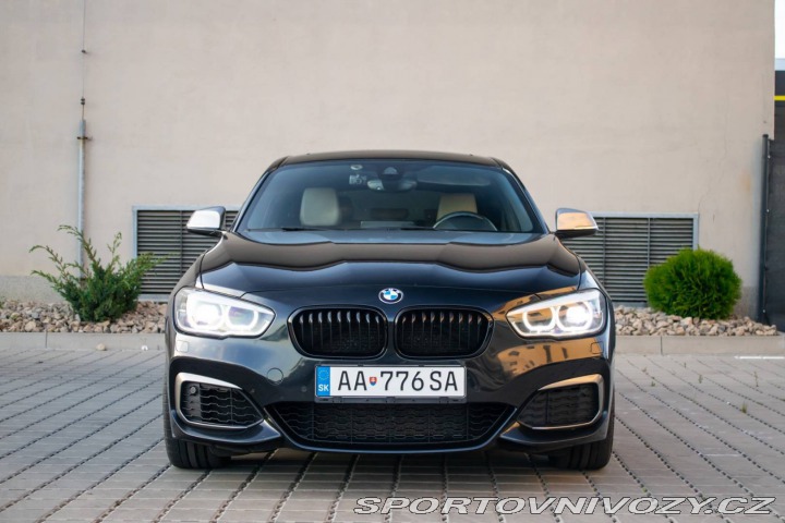 BMW 1 M140i xDrive /AJ NA SPLÁ 2016
