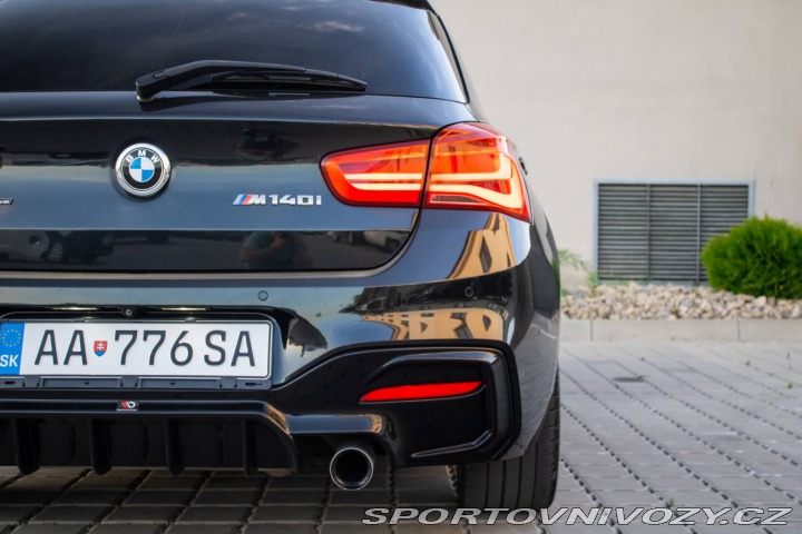 BMW 1 M140i xDrive /AJ NA SPLÁ 2016