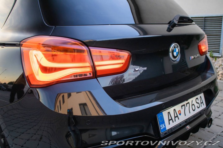 BMW 1 M140i xDrive /AJ NA SPLÁ 2016