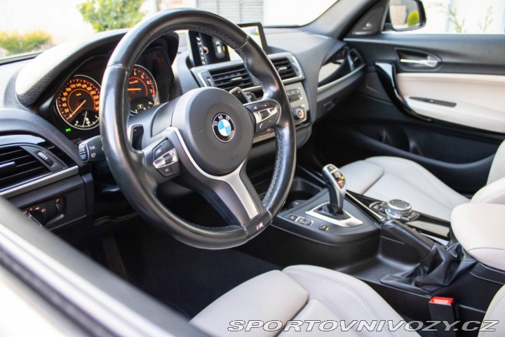 BMW 1 M140i xDrive /AJ NA SPLÁ 2016
