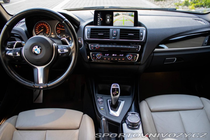 BMW 1 M140i xDrive /AJ NA SPLÁ 2016