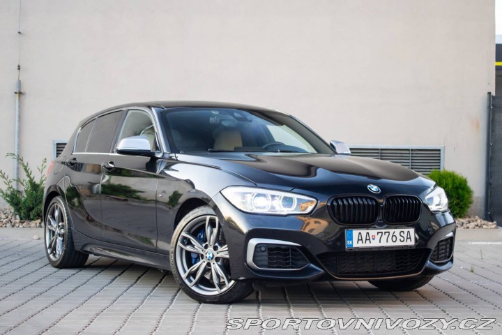 BMW 1 M140i xDrive /AJ NA SPLÁ 2016