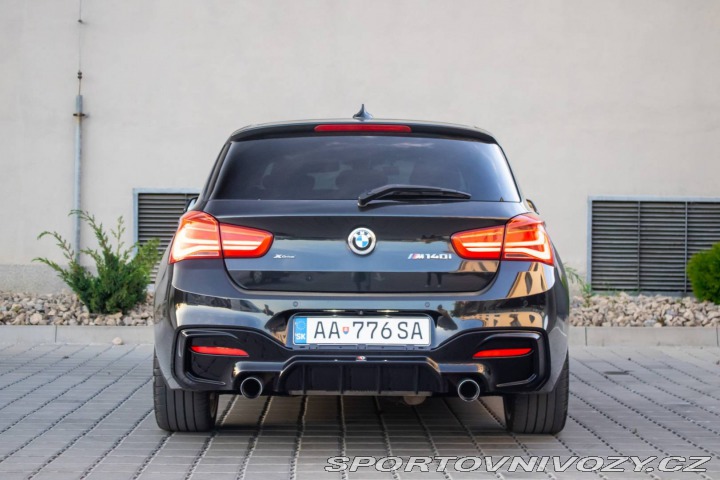 BMW 1 M140i xDrive /AJ NA SPLÁ 2016