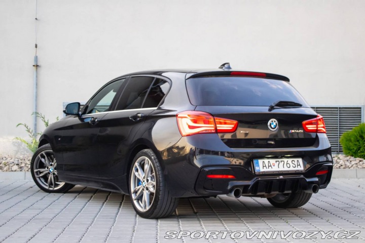 BMW 1 M140i xDrive /AJ NA SPLÁ 2016