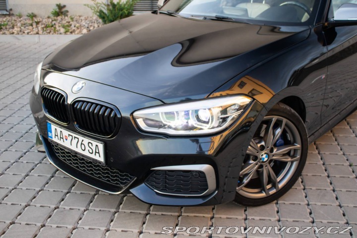 BMW 1 M140i xDrive /AJ NA SPLÁ 2016