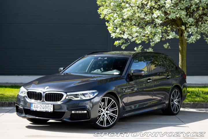 BMW 5 Touring 530d xDrive A/T 2017