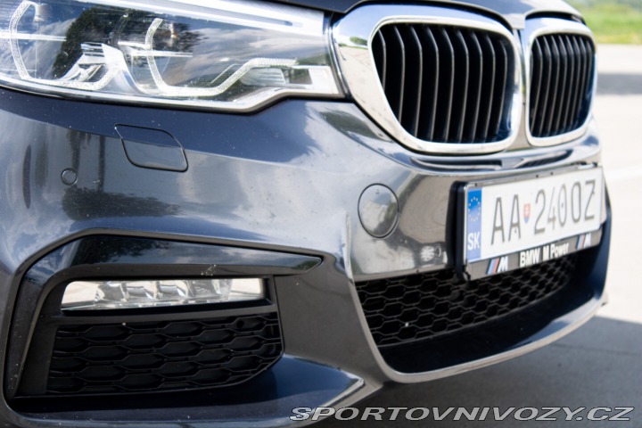 BMW 5 Touring 530d xDrive A/T 2017