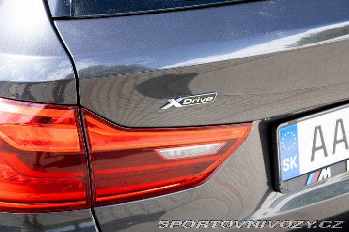 BMW 5 Touring 530d xDrive A/T 2017