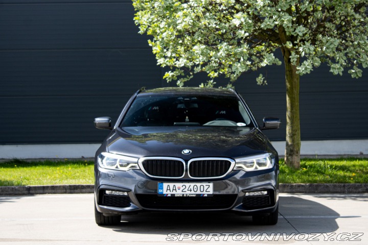 BMW 5 Touring 530d xDrive A/T 2017