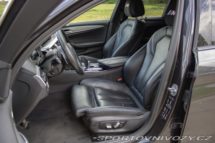 BMW 5 Touring 530d xDrive A/T 2017