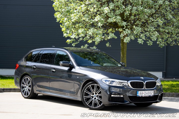 BMW 5 Touring 530d xDrive A/T 2017