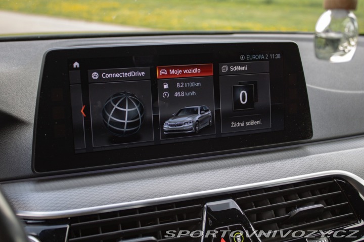 BMW 5 Touring 530d xDrive A/T 2017