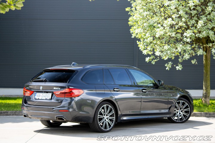 BMW 5 Touring 530d xDrive A/T 2017