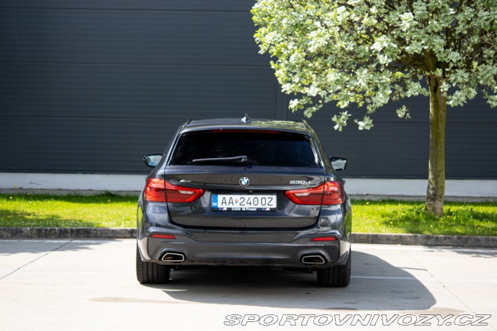 BMW 5 Touring 530d xDrive A/T 2017
