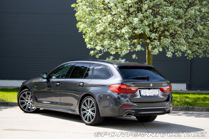 BMW 5 Touring 530d xDrive A/T 2017