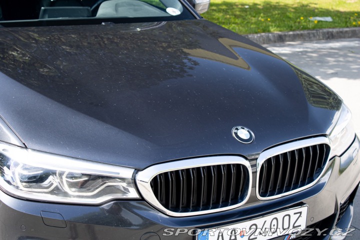 BMW 5 Touring 530d xDrive A/T 2017