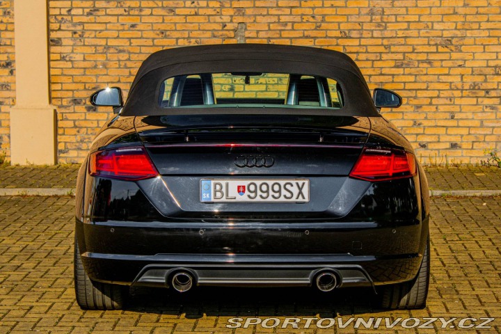 Audi TT Roadster 8S Ultra 2016