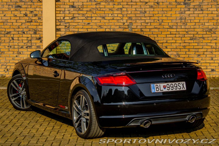 Audi TT Roadster 8S Ultra 2016