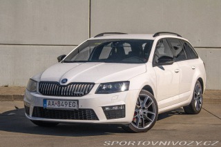 Škoda Octavia RS Combi  2.0 TDI DPF RS DSG