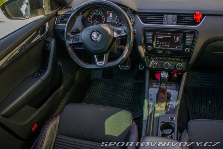 Škoda Octavia RS Combi 2.0 TDI DPF RS DSG 2015