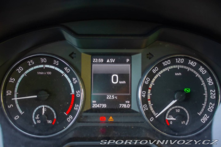 Škoda Octavia RS Combi 2.0 TDI DPF RS DSG 2015