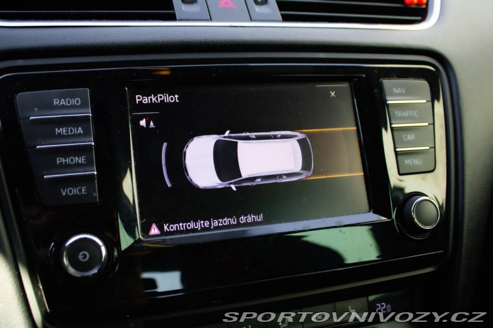 Škoda Octavia RS Combi 2.0 TDI DPF RS DSG 2015