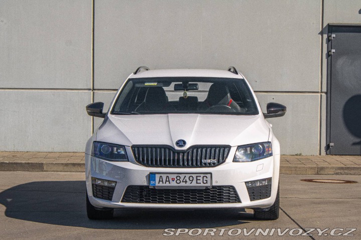Škoda Octavia RS Combi 2.0 TDI DPF RS DSG 2015