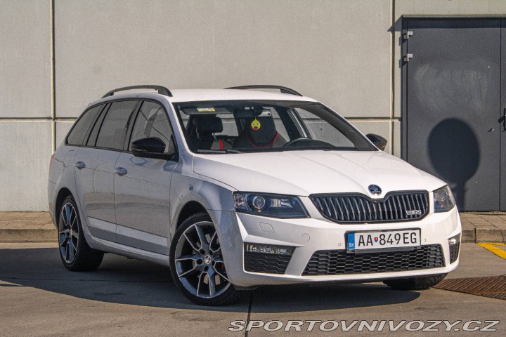 Škoda Octavia RS Combi 2.0 TDI DPF RS DSG 2015
