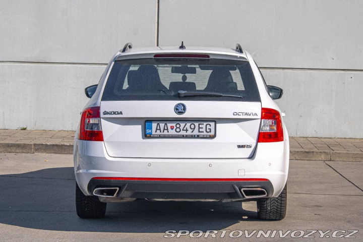 Škoda Octavia RS Combi 2.0 TDI DPF RS DSG 2015