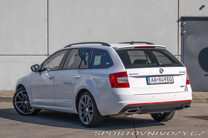 Škoda Octavia RS Combi 2.0 TDI DPF RS DSG 2015