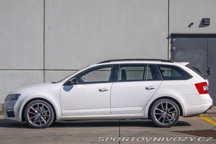 Škoda Octavia RS Combi 2.0 TDI DPF RS DSG 2015