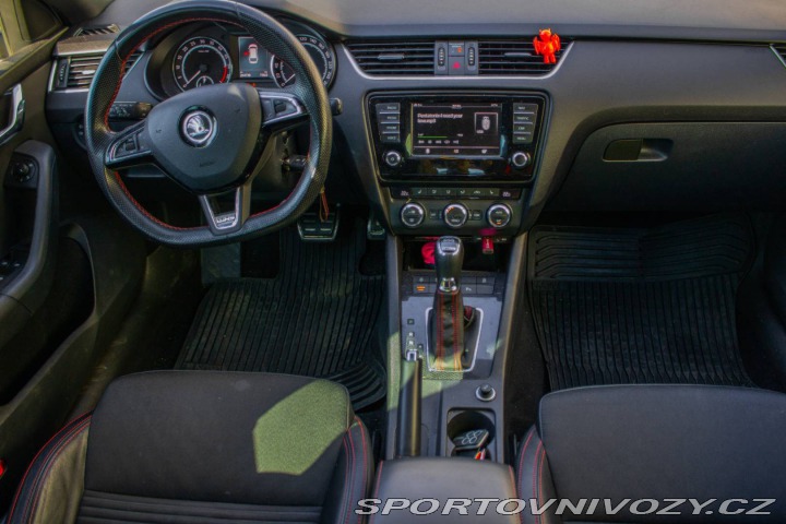 Škoda Octavia RS Combi 2.0 TDI DPF RS DSG 2015
