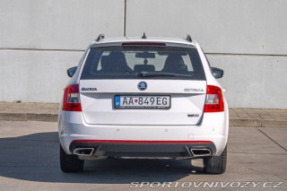 Škoda Octavia RS Combi  2.0 TDI DPF RS DSG 2015