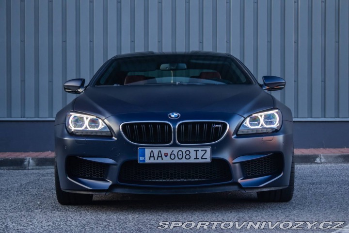 BMW M6 / Bang&O / Kam / Výh 2013