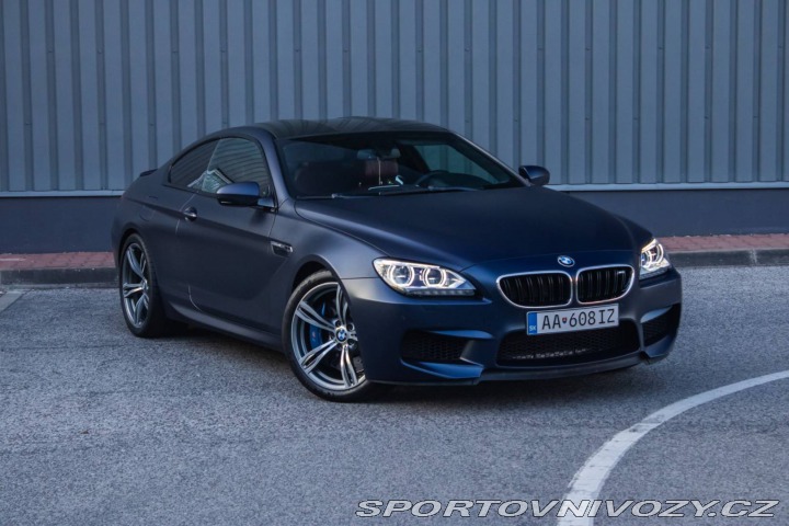 BMW M6 / Bang&O / Kam / Výh 2013