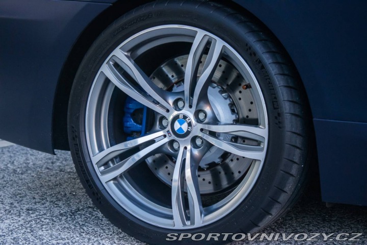 BMW M6 / Bang&O / Kam / Výh 2013