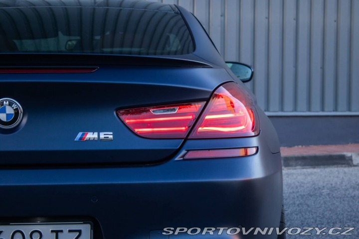 BMW M6 / Bang&O / Kam / Výh 2013