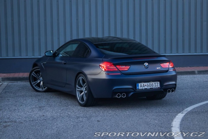 BMW M6 / Bang&O / Kam / Výh 2013