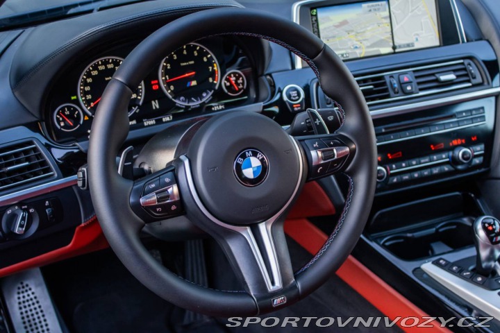 BMW M6 / Bang&O / Kam / Výh 2013