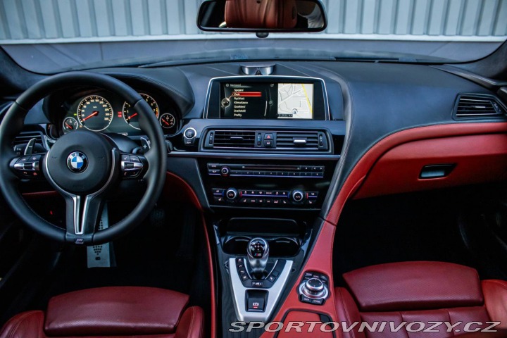 BMW M6 / Bang&O / Kam / Výh 2013